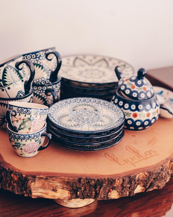 Lipolas-Slowlife&Guesthouse Jurkow  エクステリア 写真