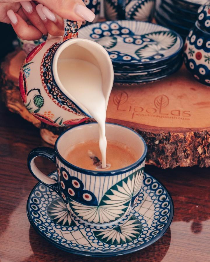 Lipolas-Slowlife&Guesthouse Jurkow  エクステリア 写真