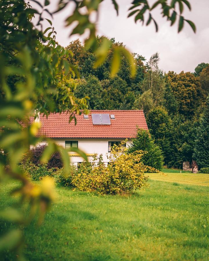 Lipolas-Slowlife&Guesthouse Jurkow  エクステリア 写真