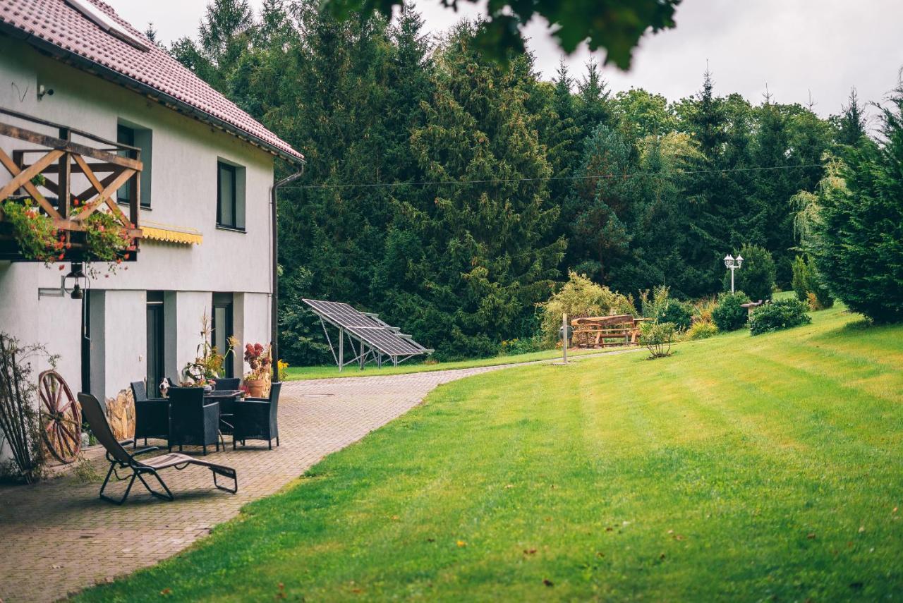 Lipolas-Slowlife&Guesthouse Jurkow  エクステリア 写真